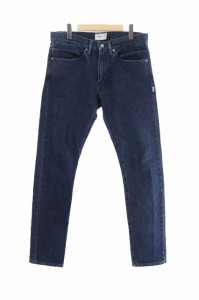 【中古】ダブルタップス WTAPS 22AW BLUES SKINNY TROUSERS COTTON DENIM ブルース スキニー デニム 03☆AA★ 231012