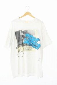 【中古】TRAVIS SCOTT トラヴィス スコット × FRAGMENT DESIGN フラグメント デザイン マニフェスト Tシャツ 半袖