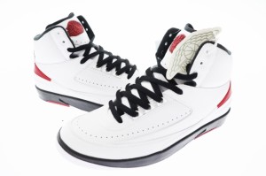 【中古】ナイキ NIKE AIR JORDAN 2 RETRO OG Chicago エア ジョーダン レトロ シカゴ DX2454-106 27▲■ 231016