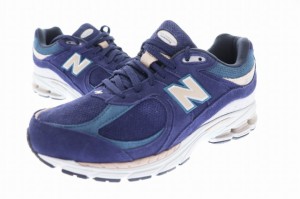 【中古】ニューバランス NEW BALANCE × J.crew ジェイクルー 2002R Night Tide M2002RWC 27.5 D MEDIUM 紺 ネイビー