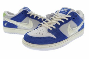 【中古】ナイキ NIKE SB ×Fly Streetwear フライ ストリートウェア DUNK LOW Gardenia DQ5130-400 25 ▲■ 231115