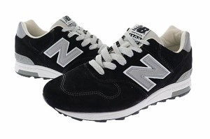 【中古】ニューバランス NEW BALANCE M1400BKJ BLACK スエード スニーカー 27.5 黒 ブラック ▲■ 231201