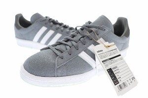 【中古】アディダス adidas ×KOSUKE KAWAMURA 河村康輔 Campus 80s Gray キャンパス H06351 27 グレー▲■ 231201