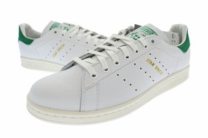 【中古】アディダス adidas STAN SMITH FOEVER スタン スミス フォーエバー スニーカー EF7508 27 白 緑 ▲■ 240204