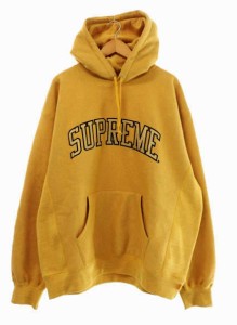 【中古】シュプリーム SUPREME 23SS Glitter Arc Hooded Sweatshirt グリッター アーチ ロゴ パーカー XL 231209