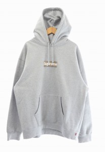 【中古】シュプリーム SUPREME × Burberry バーバリー 22SS Box Logo Hooded Sweatshirt ボックス ロゴ パーカー