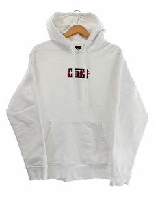 【中古】キスニューヨークシティ KITH NYC 20SS 東京オープン記念 限定 トモダチ ボックス ロゴ パーカー L白●231210