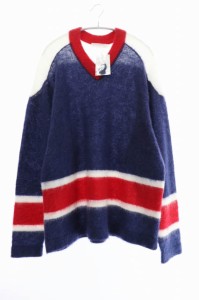 【中古】ROTOL ロトル 23AW MOHAIR HOCKEY KNIT モヘア モヘヤ ホッケー ニット セーター R23WKNG32 3 ●■ 231130