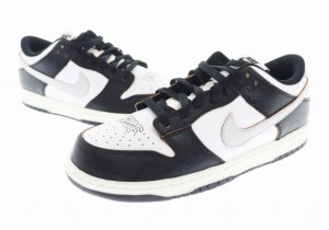 【中古】ナイキ NIKE × HUF ハフ SB DUNK LOW OG QS SF FD8775-001 ダンク ロー サンフランシスコ スニーカー 27.5