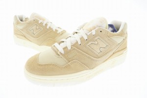 【中古】ニューバランス NEW BALANCE × Aime Leon Dole エメレオン ドレ 550 BB550DA1 27 US9 ベージュ ▲■ 231216