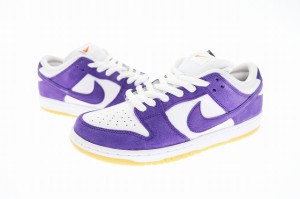 【中古】ナイキ NIKE SB DUNK LOW PRO ISO COURT PURPLE ダンクロー コートパープル DV5464-500 27▲■ 231218