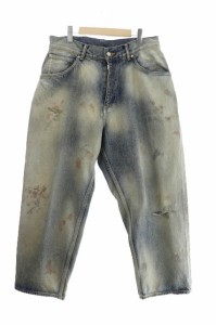 【中古】ANCELLM アンセルム 23SS SELVEDGE TAPERED 5P DENIM PANTS セルビッチ テーパード デニム ANC-PT28 3 231215