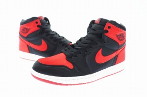 【中古】ナイキ NIKE WMNS AIR JORDAN 1 RETRO HI OG Satin Bred エアジョーダン 1 FD4810-061 27.5▲■ 231217 