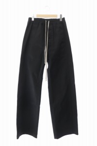 【中古】リックオウエンス Rick Owens DRKSHDW ダークシャドウ PUSHER PANTS プッシャー サイドボタン ワイド パンツ