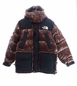 【中古】シュプリーム SUPREME × ノースフェイス 22AW 700-Fill Down Parka ダウン パーカー ジャケット S茶 240113