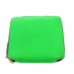 【中古】コムデギャルソン COMME des GARCONS SUPER FLUO WALLET スーパー フロー ウォレット 二つ折り 財布 ■231230