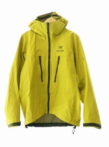 【中古】アークテリクス ARC'TERYX ALPHA アルファ ライト シェル マウンテン ジャケット カナダ製 6290 M ● 240118