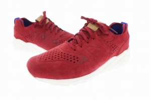 【中古】ニューバランス NEW BALANCE MRT580DR DECONSTRUCTED Burgundy デコンストラクション スニーカー 27.5