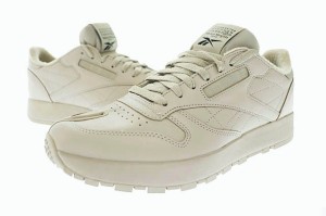 【中古】リーボック Reebok ×MAISON MARGIELA メゾン マルジェラ CLASSIC LEATHER TABI 足袋 スニーカー ▲■ 240104