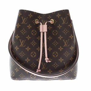 【中古】ルイヴィトン LOUIS VUITTON モノグラム ネオノエ ショルダー バッグ M44022 ローズプードル ピンク ■240108