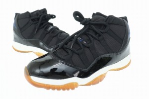 【中古】ナイキ NIKE 観賞用 2000年製 AIR JORDAN 11 RETRO SPACE JAM DEAD STOCK エアジョーダン スペース ジャム