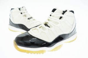 【中古】ナイキ NIKE 観賞用 2000年製 AIR JORDAN 11 RETRO CONCORD DEAD STOCK エアジョーダン レトロ コンコルド