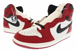 【中古】ナイキ NIKE AIR JORDAN 1 RETRO エア ジョーダン 1 ハイ ロスト & ファウンド シカゴ DZ5485-612 26■240209