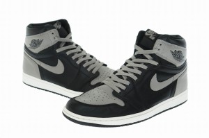 【中古】ナイキ NIKE AIR JORDAN 1 RETRO HIGH OG SHADOW エア ジョーダン ハイ シャドウ 555088-013 29.5 ▲■240506