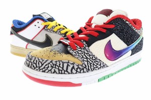 【中古】ナイキ NIKE SB DUNK LOW PRO QS WHAT THE P-ROD ダンク ロー ワット ザ ポール CZ2239-600 28 ▲■ 240124