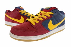 【中古】ナイキ NIKE SB エスビー DUNK LOW PRO PRM BARCELONA ダンク ロー バルセロナ DJ0606-400 28 ▲■ 240124