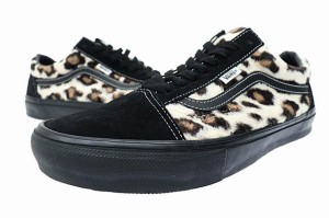 【中古】シュプリーム SUPREME ×VANS バンズ 23AW Leopard Old Skool レオパード オールド スクール 29.5 ▲■240220