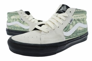 【中古】シュプリーム SUPREME ×VANS バンズ 23SS Doller Skate ドル スケート グロッソ ミッド 27 ☆AA★▲■240220