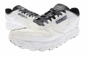 【中古】メゾンマルジェラ Maison Margiela ×Reebok リーボック TABI 足袋 タビ レザー スニーカー 25 白▲■ 240202