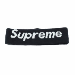 【中古】シュプリーム SUPREME ×NIKE ナイキ × NBA 19SS Headband ロゴ ヘッドバンド 紺 ネイビー ☆AA★▲● 240513