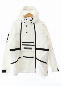 【中古】シュプリーム SUPREME × THE NORTH FACE ザ ノースフェイス 16SS STEEP TECH アノラック ジャケット