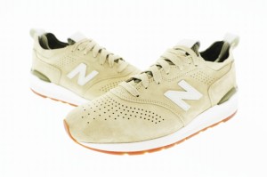 【中古】ニューバランス NEW BALANCE M997DRA2 997 DECONSTRUCTED MADE IN USA スニーカー 27.5 ベージュ ▲■ 240202