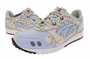 【中古】アシックス asics GEL-LYTE 3 NYC Subway ゲルライト 3 ニューヨーク サブウェイ 1201A528-200 27.5■ 240221