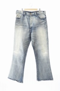 【中古】ミスターハリウッド N.HOOLYWOOD ×Levi's 09AW 646 Damage Denim Pants 50本限定 デニムパンツ 38 240202