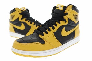 【中古】ナイキ NIKE AIR JORDAN 1 HIGH OG POLLEN エア ジョーダン 1 ハイ パラン 555088-701 28 ▲■ 240208