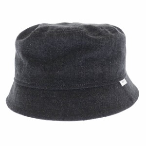 【中古】ダブルタップス WTAPS 22AW PORKEY 02 HAT COTTON.DENIM ポーキー デニム バケット ハット 黒☆AA★▲ 240303