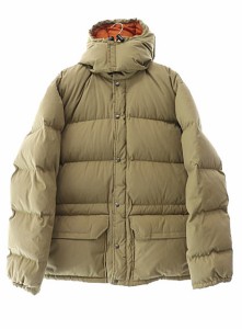 【中古】ノースフェイス THE NORTH FACE USA 茶タグ キャンプ シエラ ダウン ジャケット NDW92230 L ベージュ 240212