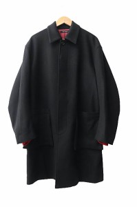 【中古】チルトザオーセンティックス 22AW Wool Cashmere Beaver Armor Coat ウール カシミヤ ビーバー コート 240217