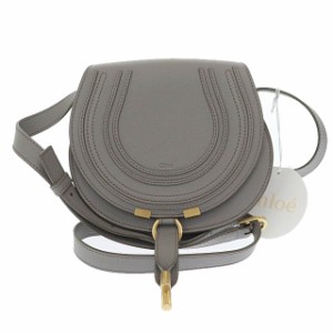 【中古】クロエ CHLOE MARCIE SMALL SADDLE BAG マーシー スモール サドル ショルダー バッグ ☆AA★▲■ 240302