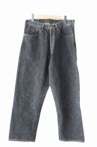 【中古】テンダーロイン TENDERLOIN 22SS DENIM PANTS WASH ウォッシュ ジーンズ デニム パンツ 32 黒 240223