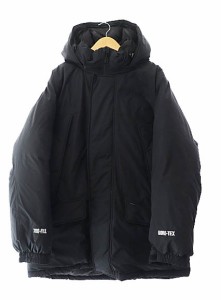 【中古】シュプリーム SUPREME 18AW GORE-TEX 700-Fill Down Parka ダウン パーカー ジャケット L 黒 ☆AA★ 240318