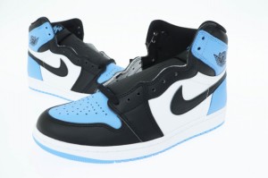 【中古】ナイキ NIKE AIR JORDAN 1 RETRO HIGH OG University Blue エアジョーダン1 ハイ ユニヴァーシティ ブルー