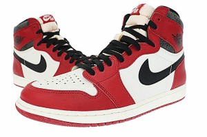 【中古】ナイキ NIKE AIR JORDAN 1 HIGH エア ジョーダン 1 ハイ シカゴ ロスト&ファウンド DZ5485-612 29▲■240417