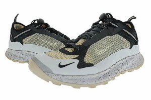 【中古】ナイキ NIKE ACG エーシージー AIR NASU 2 GREY FOG エア ナス 2 グレイ フォグ DC8296-001 28▲■ 240606