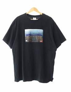 【中古】シュプリーム SUPREME ×NIKE ACG ナイキ エーシージー GRID Tee グリッド ロゴ 半袖 Tシャツ XL黒 240404