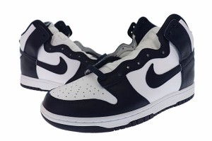 【中古】ナイキ NIKE DUNK HI RETRO ダンク ハイ チャンピオンシップ ネイビー DD1399-104 28 ▲■ 240311